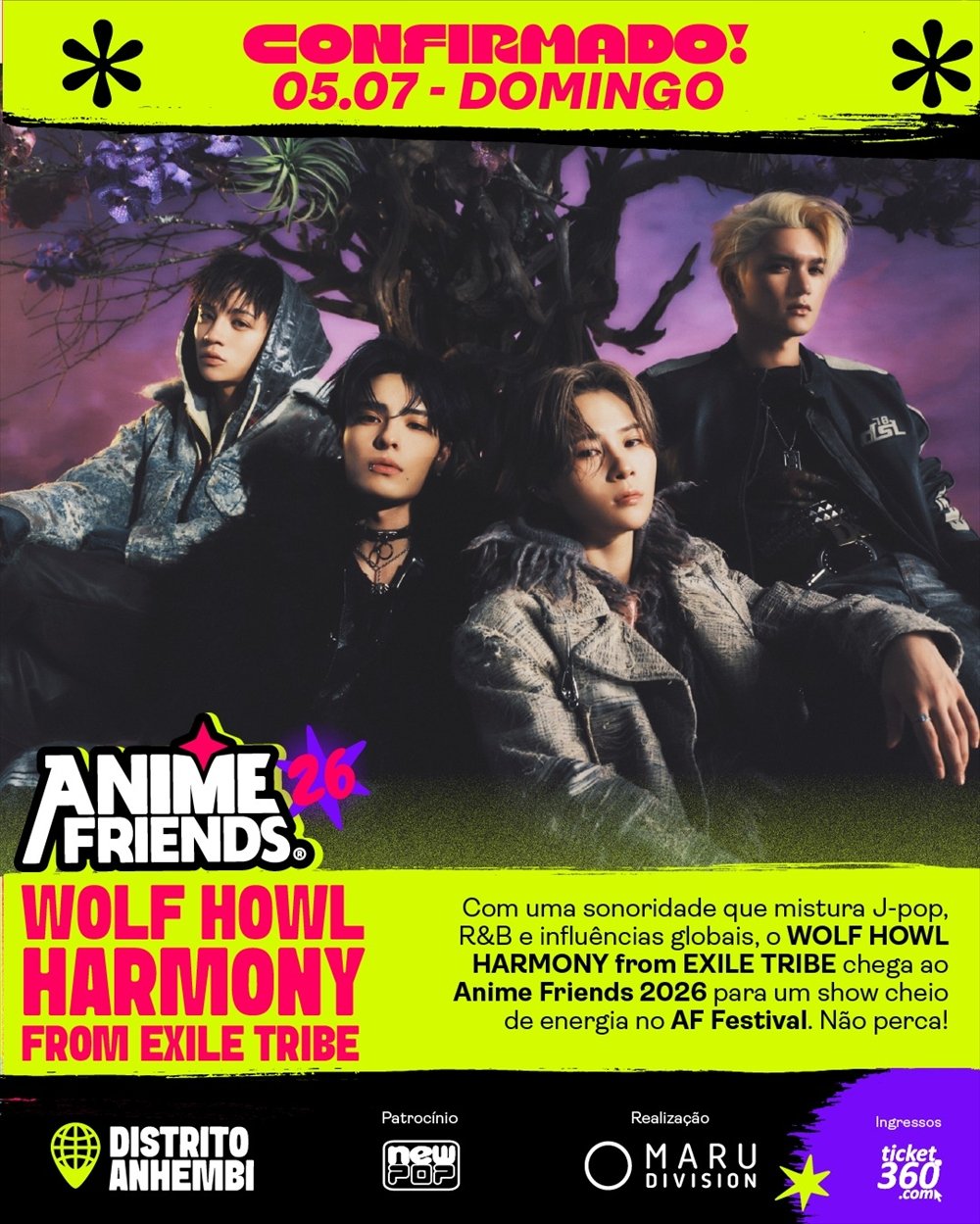 WOLF HOWL HARMONY SNSでのバズから、ついにGHEEのルーツでもある